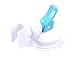 AshopZ Adjustable Wall Attachable Shower Head Holder Bathroom Vacuum Suction Cup