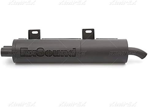 EXSOUND Bolt-On Muffler