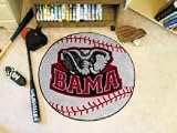 29 Round Alabama Crimson Tide Baseball Mat