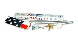 3 x 5 NYLON U.S. SET With DELUXE HARDWARE