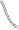Stunning! 14K White-gold Women's 3 1/8 CT TW Moissanite Tennis Bracelet
