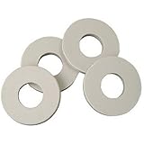 Master Plumber 784-556 MP Toil Seat Washer, White