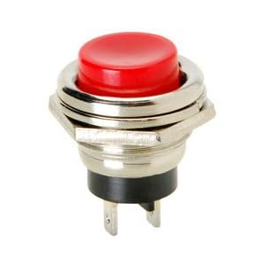 Momentary N.O. Panel Mount Push Button Switch