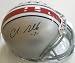 Chris Gamble Autographed/Hand Signed Ohio State Buckeyes Mini Helmet