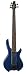 LightWave Saber Bass SL 5-String Fretted, Xenon Blue