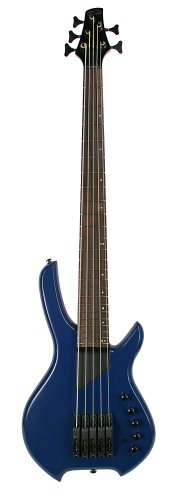 LightWave Saber Bass SL 5-String Fretted, Xenon Blue