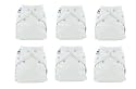 6 FuzziBunz Perfect Fit Cloth Diaper-Sz XXL
