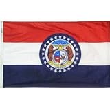 IMAGE OF Annin Missouri State Flag 4 by 6 Foot