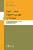 Enterprise Information Systems: 9th International Conference, ICEIS 2007, Funchal, Madeira, June 12-16, 2007, Revised Selected Papers (Lecture Notes in Business Information Processing)