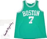 Emmette Bryant Autographed / Signed Boston Celtics Authentic Jersey