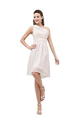 Charmeuse/Chiffon One Shoulder Evening Dress 