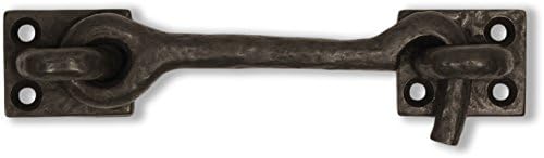 Coastal Bronze - 4.5" Cabin Hook - Solid Bronze