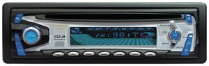 PYRAMID CDR49DX AM/FM/MPX CD Player/Receiver with Detachable Face