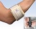 tennis elbow - FLA 19-500 GEL.BAND TENNIS ELBOW ARM BAND BLACK UNIVERSAL