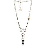 Betsey Johnson Betseys Dollhouse Black Cat Mul