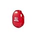 Recoil AUTOMATIC Cord Winder for Headphones and Earbuds. No More Tangled Headphones! The Original Retactable Cord Organizer. Red, Size Small