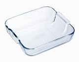 Pyrex Borosilicate Glass Square Roaster, 21x21cm  from Pyrex