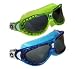Aqua Sphere KIDS Seal 2 Pack Swim Goggles - Tint Lens w/Lemon Lime & Blue Frames