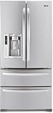 LG 33-Inch Wide Ultra-Large 4 Door Refrig SS