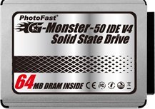 Photofast G-Monster V4 1.8インチ SSD 50PIN【GM18M128E50IDEV4】128GB