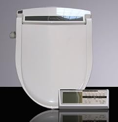 Coco Bidet Elongated 9500R Toilet Seat with Remote Control Personal Wash New
