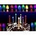 Birthday candles ANGEL FLAMES with coloured flames