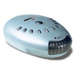 Sound Therapy Relaxation System - Noise Maker (Silver) (1"h x 5"w x 7"d)