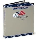 The Official U.S. Mint Kennedy Half Dollars Coin Album: 1988-