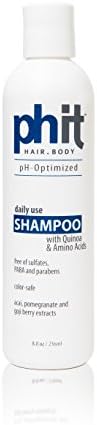 PHIT Hair and Body Daily Use Shampoo, 8 Ounce
