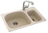 Kitchen Sink Drop In by Swanstone - KSLS3322 in IndianGrass