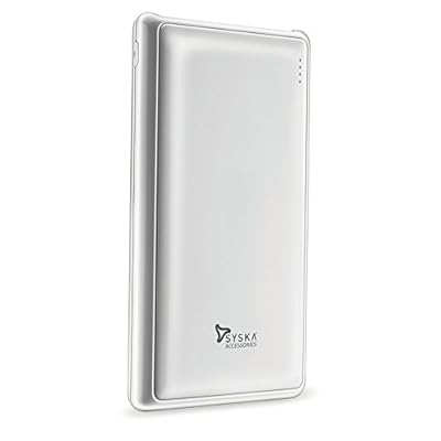 Syska Power Pro 200 20000mAH Power Bank (White)