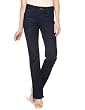 Wrangler Damen Hose/ Lang Hoher Bund, W242ZG18W, Boot Cut, Gr. 40/32 (32/32), Blau (Favourite night 18W)