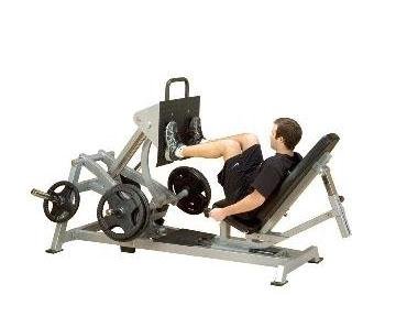 Body-Solid LVLP Leverage Horizontal Leg Press