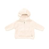 KASHWERE (カシウェア) 国内検針済BABY HOODED JACKET（ベビー フード付ジャケット） BH-51-05-62 Creme(6-12ヶ月)ギフトにも！ [並行輸入品]