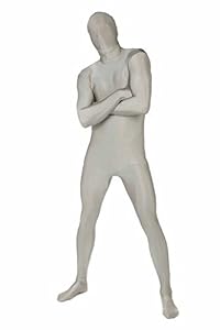 Morphsuits Morphsuit Original, Silver, X-Large (180cm - 186cm)