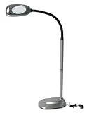 Mighty Bright Floor Led Light and Magnifier