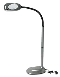 Mighty Bright Floor Led Light and Magnifier