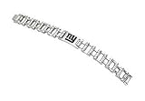 Stainless Steel New York Giants Team Logo Bracelet - 8 Inch