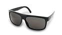 DRAGON WORMSER 720-0981 JET BLACK FRAME GREY LENS PLASTIC SUNGLASSES