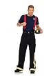 Men's Fire Captain Holiday Party Costume