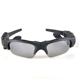 NEEWER Fashion 2GB MP3 Sport Sun Glasses Black Headset Player High quality sunglasses with built-in digital music player not only a sunglasses, but also a MP3 player and mobile data storage(2GB flash memory)