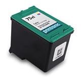 COMPATIBLE HP 75XL Tri-Color Ink Cartridge. This is a Remanufactured HP 75XL Inkjet cartridge. This 75XL Color cartridge works with the HP Deskjet, Officejet & Photosmart printers.