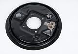 ACDelco 18025206 Rear Brake Backing Plate Assembly