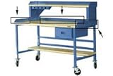 60W X 30D Back & End Stops - Blue