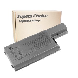 Exceptional Choice New Laptop Replacement Battery for Dell 312-0538 310-9122 CF623 Latitude d531 d820 d830 Precision M65