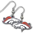 Denver Broncos Dangling Earrings - NFL Football Fan Shop Sports Team Merchandise