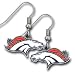 Denver Broncos Dangling Earrings - NFL Football Fan Shop Sports Team Merchandise