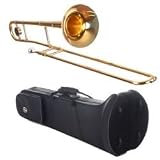 Barcelona B-Flat Tenor Slide Trombone with Case