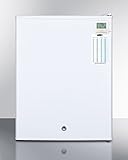 FS30LPLUS Compact manual defrost all-freezer for medical/general purpose use, with external thermometer and lock