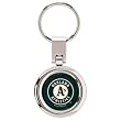 Oakland Athletics Domed Metal Keychain